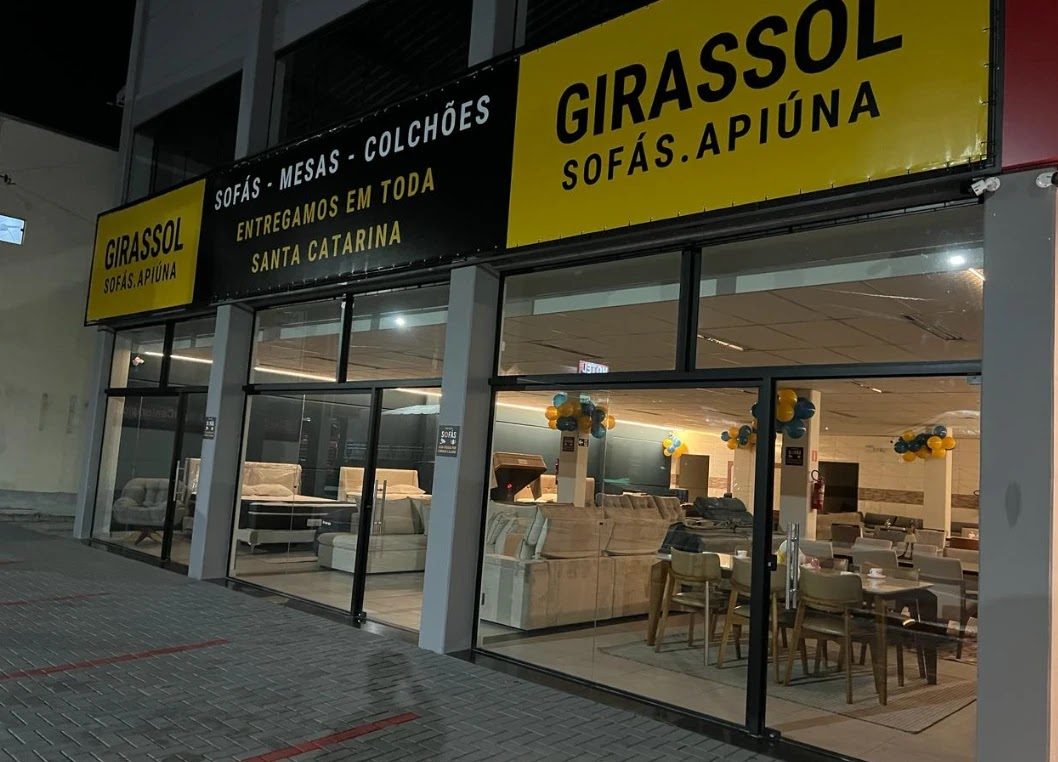 Loja Girassol Sófas em Apiúna