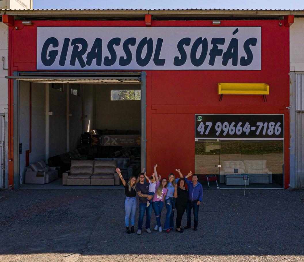 Loja Girassol Sófas em Rio do Sul